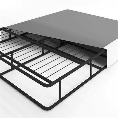 zinus steel bifold box spring|zinus jayanna box spring.